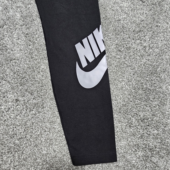 Nike Womens Classic Graphic HR Futura Tight Size S - Picture 5 of 10